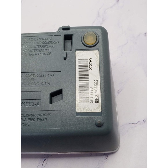 GE 6.0 Digital DECT Cordless Handset Replacement With Base-28112EE2-A - Picture 14 of 15